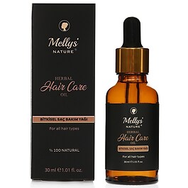 Herbal Hair Care -%100 Bitkisel Saç Bakım Serumu 